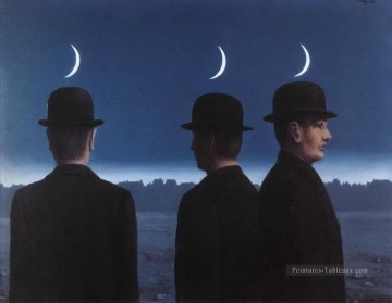 the acolyte Painting - the masterpiece or the mysteries of the horizon 1955 Rene Magritte
